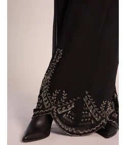 Alma en Pena Pantalones|PANTALÓN RECTO HILO METALIZADO