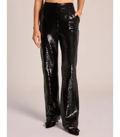 Alma en Pena Pantalones|PANTALÓN RECTO LENTEJUELAS