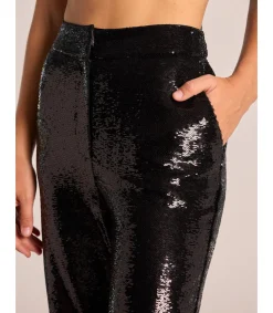 Alma en Pena Pantalones|PANTALÓN RECTO LENTEJUELAS