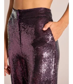 Alma en Pena Pantalones|PANTALÓN RECTO LENTEJUELAS