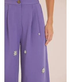 Alma en Pena Pantalones|PANTALÓN RECTO PEDRERÍA