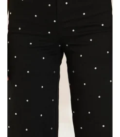 Alma en Pena Pantalones|PANTALÓN VAQUERO LARGO BRILLOS