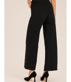 Alma en Pena Pantalones|PANTALÓN VAQUERO LARGO BRILLOS