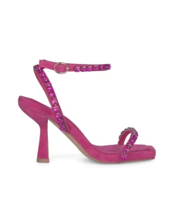 Alma en Pena Sandalias|SANDALIA CON TIRAS PEDRERÍA