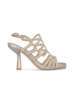 Alma en Pena Sandalias|SANDALIA DE TACÓN DETALLES