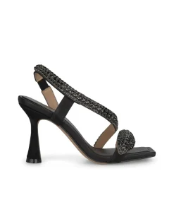 Alma en Pena Sandalias|SANDALIA SERPIENTE TACÓN CIRCULAR