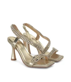 Alma en Pena Sandalias|SANDALIA SERPIENTE TACÓN CIRCULAR