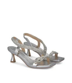 Alma en Pena Sandalias|SANDALIA TACÓN BAJO SERPIENTE