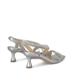 Alma en Pena Sandalias|SANDALIA TACÓN BAJO SERPIENTE