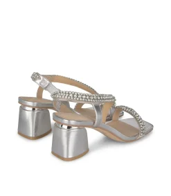 Alma en Pena Sandalias|SANDALIA TACÓN CON SERPIENTE