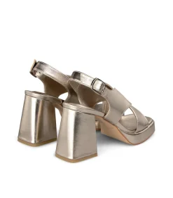 Alma en Pena Sandalias|SANDALIA TACÓN CUADRADO TIRAS