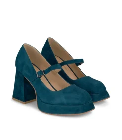 Alma en Pena Zapatos De Tacón|SANDALIA TACÓN PUNTA CUADRADA