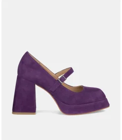 Alma en Pena Zapatos De Tacón|SANDALIA TACÓN PUNTA CUADRADA