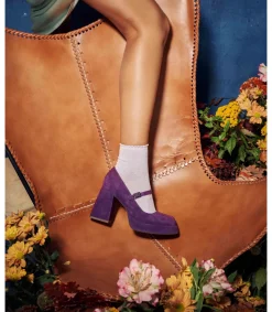 Alma en Pena Zapatos De Tacón|SANDALIA TACÓN PUNTA CUADRADA