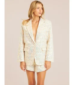 Alma en Pena Pantalones|SHORT TEXTURA BOTÓN JOYA