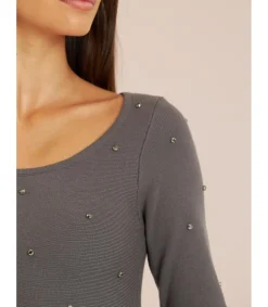 Alma en Pena Camisas|TOP DE PUNTO MANGA LARGA