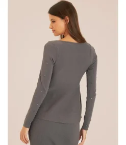 Alma en Pena Camisas|TOP DE PUNTO MANGA LARGA