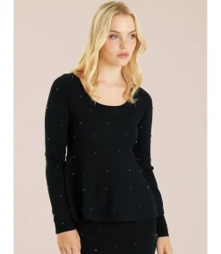 Alma en Pena Camisas|TOP DE PUNTO MANGA LARGA