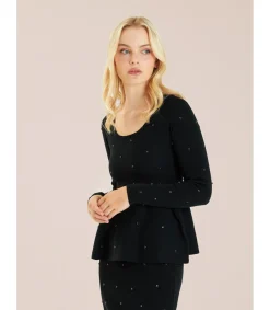 Alma en Pena Camisas|TOP DE PUNTO MANGA LARGA