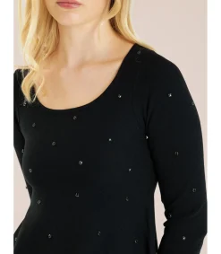 Alma en Pena Camisas|TOP DE PUNTO MANGA LARGA