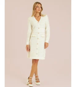 Alma en Pena Vestidos Cortos|VESTIDO CORTO DE PUNTO