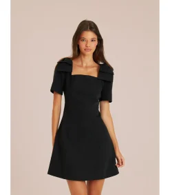 Alma en Pena Vestidos Cortos|VESTIDO CORTO LAZOS