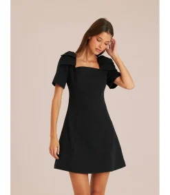 Alma en Pena Vestidos Cortos|VESTIDO CORTO LAZOS