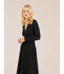 Alma en Pena Vestidos Largos|VESTIDO LARGO CALADO