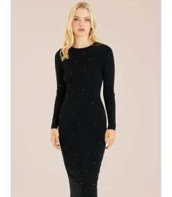 Alma en Pena Vestidos Largos|VESTIDO LARGO CON PEDRERÍA