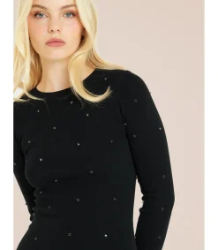 Alma en Pena Vestidos Largos|VESTIDO LARGO CON PEDRERÍA