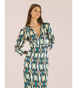 Alma en Pena Vestidos Largos|VESTIDO LARGO ESTAMPADO