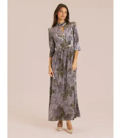 Alma en Pena Vestidos Largos|VESTIDO LARGO TERCIOPELO