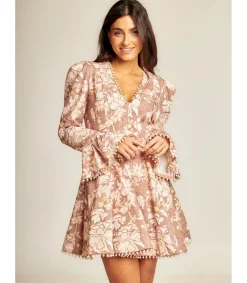 Alma en Pena Vestidos Cortos|VESTIDO PERLAS CON CINTURÓN