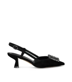 Alma en Pena Zapatos De Tacón|ZAPATO BROCHE CUADRADO