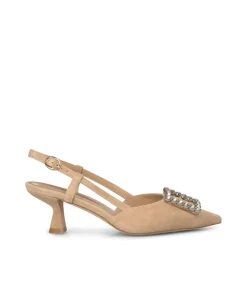 Alma en Pena Zapatos De Tacón|ZAPATO BROCHE CUADRADO