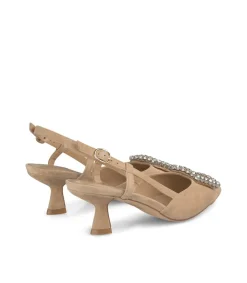 Alma en Pena Zapatos De Tacón|ZAPATO BROCHE CUADRADO