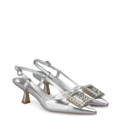 Alma en Pena Zapatos De Tacón|ZAPATO BROCHE CUADRADO