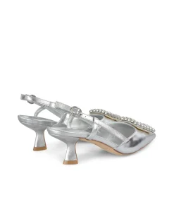 Alma en Pena Zapatos De Tacón|ZAPATO BROCHE CUADRADO