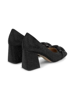 Alma en Pena Zapatos De Tacón|ZAPATO CUBIERTO CON BRILLOS