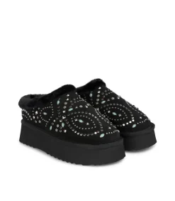 Alma en Pena Zapatos Planos|ZAPATO DE PELO CON PLATAFORMA