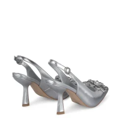 Alma en Pena Zapatos De Tacón|ZAPATO DE TACÓN BROCHE FLOR