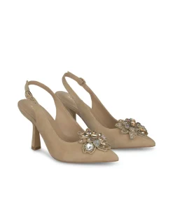 Alma en Pena Zapatos De Tacón|ZAPATO DE TACÓN BROCHE FLOR