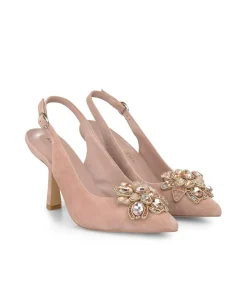 Alma en Pena Zapatos De Tacón|ZAPATO DE TACÓN BROCHE FLOR