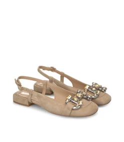 Alma en Pena Zapatos Planos|ZAPATO HEBILLA PEDRERÍA