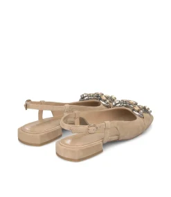 Alma en Pena Zapatos Planos|ZAPATO HEBILLA PEDRERÍA