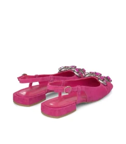 Alma en Pena Zapatos Planos|ZAPATO HEBILLA PEDRERÍA