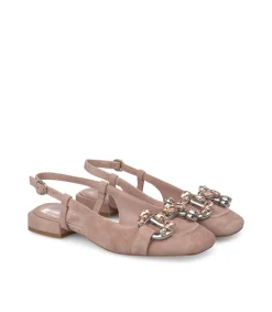 Alma en Pena Zapatos Planos|ZAPATO HEBILLA PEDRERÍA