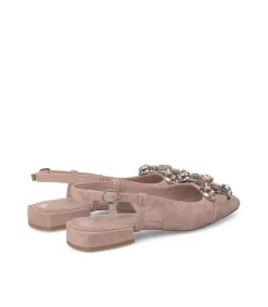 Alma en Pena Zapatos Planos|ZAPATO HEBILLA PEDRERÍA