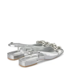 Alma en Pena Zapatos Planos|ZAPATO HEBILLA PEDRERÍA