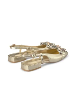 Alma en Pena Zapatos Planos|ZAPATO HEBILLA PEDRERÍA